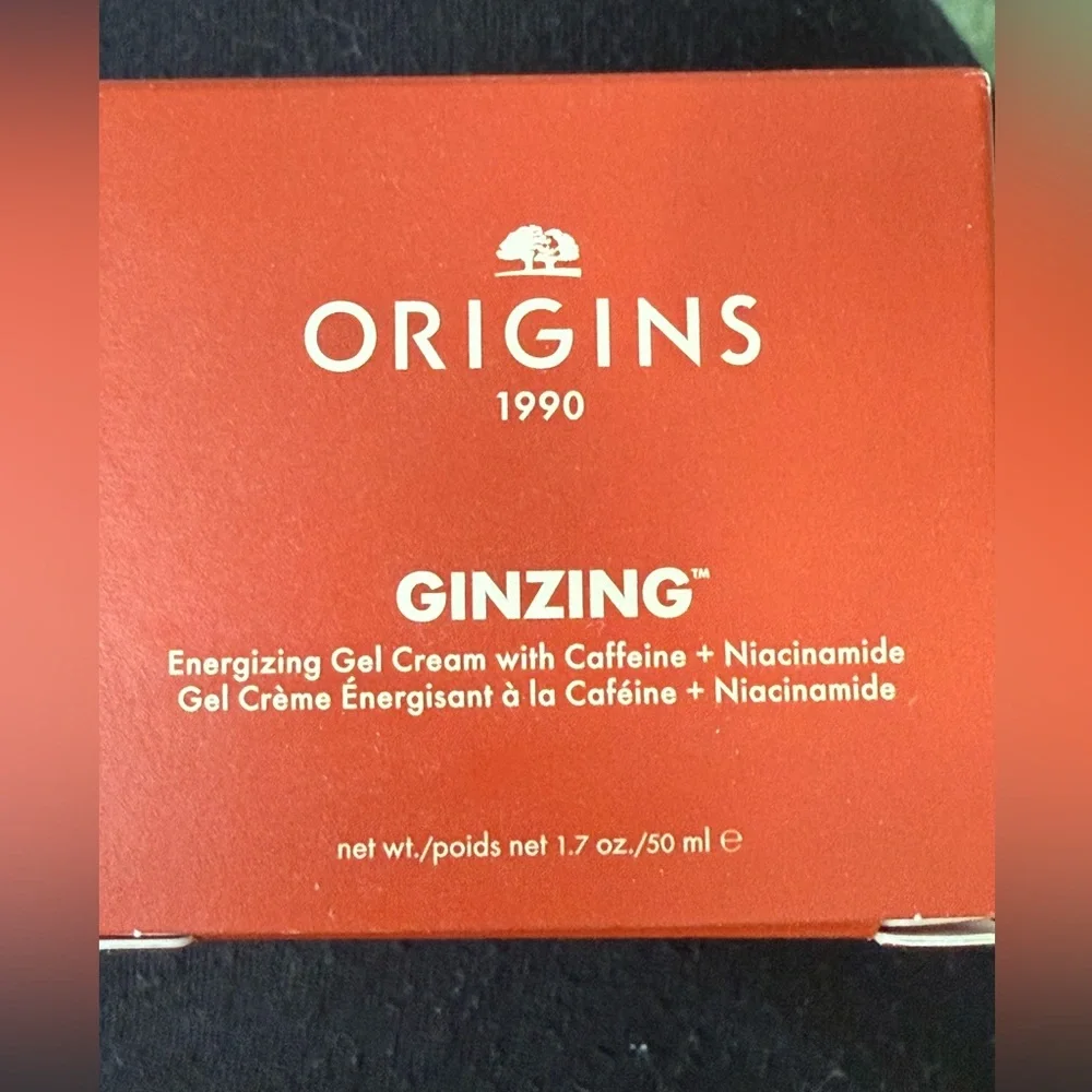 Origins Ginzing Energizing Gel Cream with Niacinamide and Caffeine| 1.7 oz